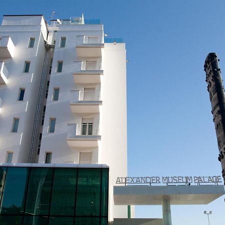 Hotel Alexander Museum Palace Pesaro Exteriör bild