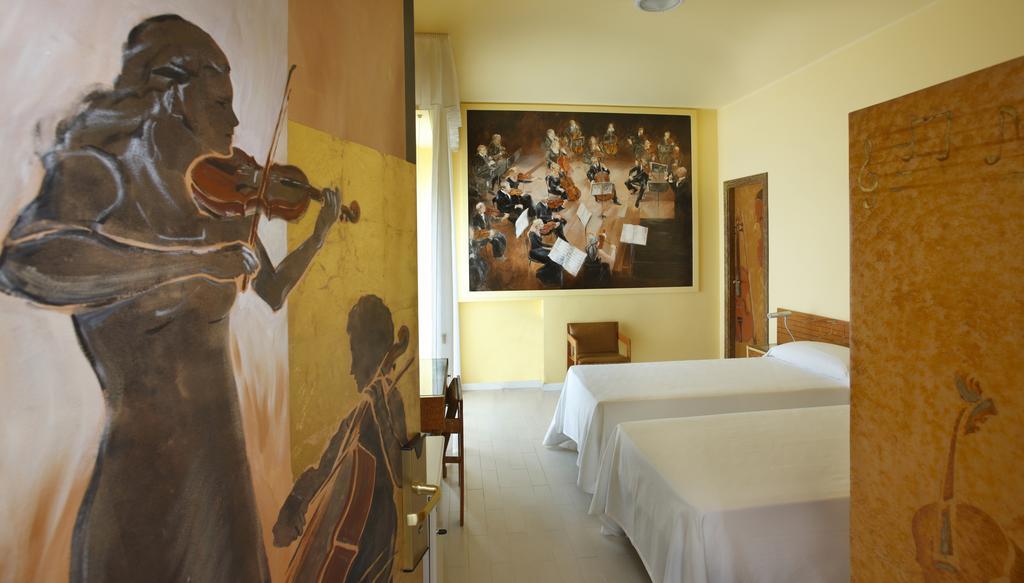 Hotel Alexander Museum Palace Pesaro Rum bild