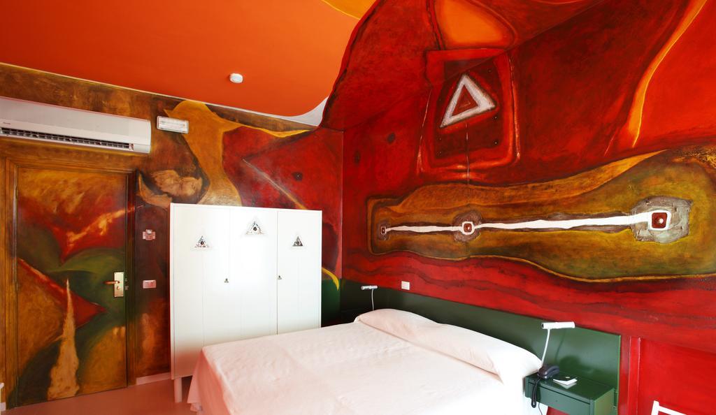 Hotel Alexander Museum Palace Pesaro Rum bild