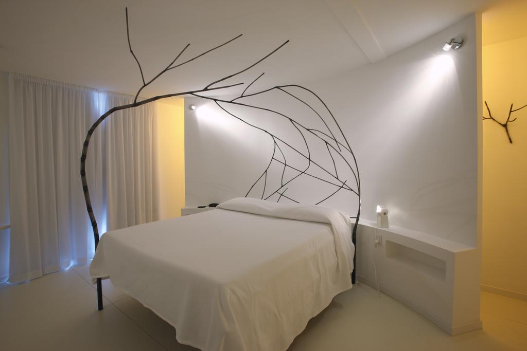 Hotel Alexander Museum Palace Pesaro Rum bild