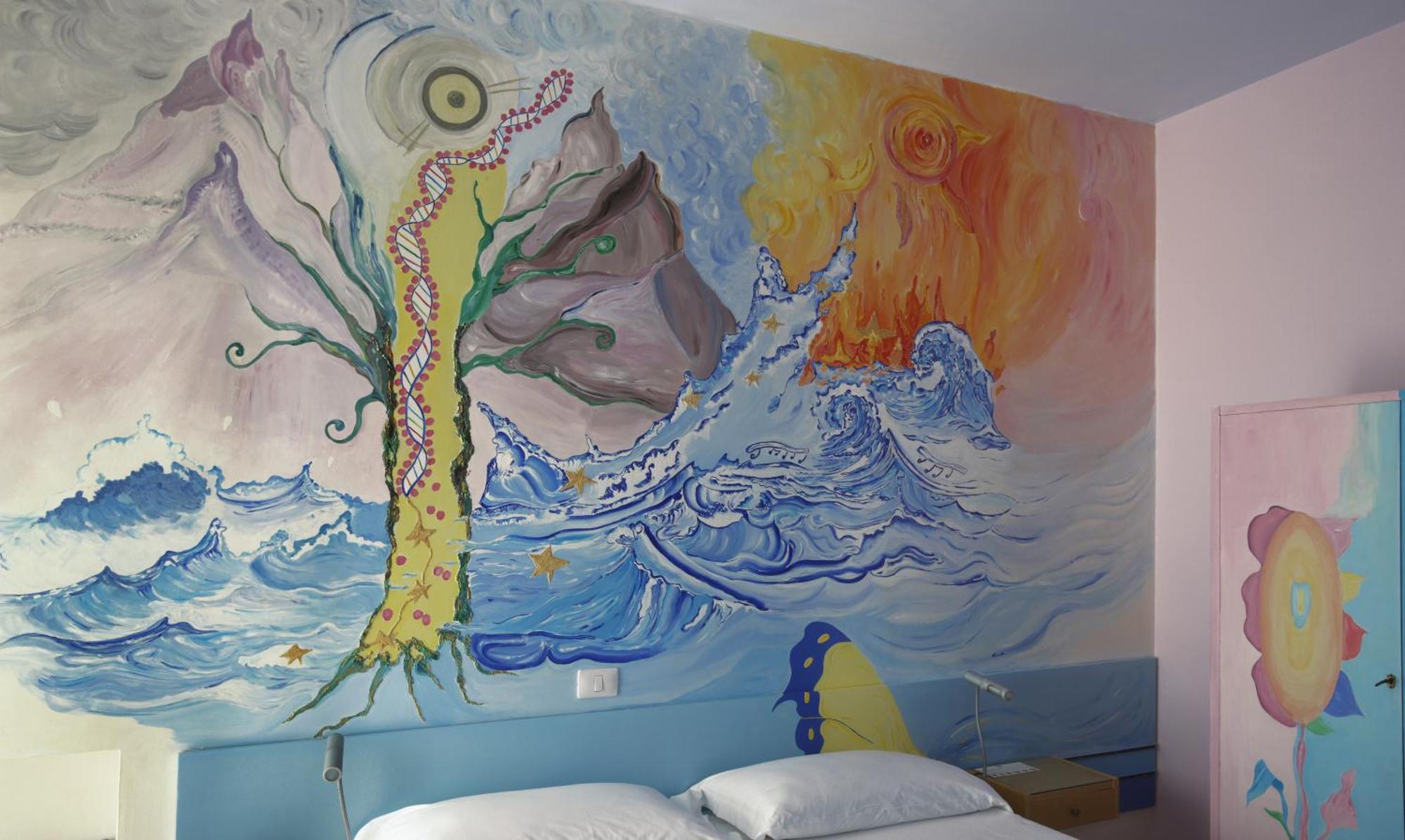 Hotel Alexander Museum Palace Pesaro Rum bild